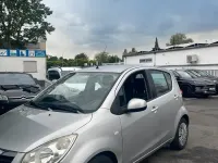 Gebraucht Opel Agila 65 PS (47 kW) 2009 Silber Kleinwagen
