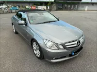 Gebraucht Mercedes E220 170 PS (125 kW) 2010 Silber Cabrio