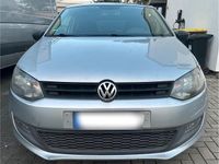 Gebraucht VW Polo 60 PS (44 kW) 2011 Silber Kleinwagen