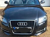 Gebraucht Audi A3 Cabriolet 105 PS (77 kW) 2011 Schwarz Cabrio