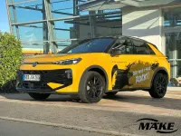 Gebraucht VW T-Roc R-line 150 PS (110 kW) 2025 Gelb SUV