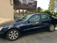 Gebraucht Mercedes E280 190 PS (139 kW) 2006 Blau Limousine