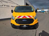 Gebraucht Ford Transit Custom 131 PS (96 kW) 2021 Orange Van / Kleinbus