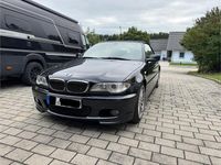 Gebraucht BMW 330 Cabriolet M Sport 204 PS (150 kW) 2005 Schwarz Cabrio