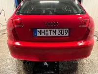 Second-hand Audi A3 Attraction 102 CP (75 kW) 2006 Roșu Hatchback