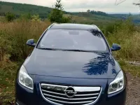 Gebraucht Opel Insignia 140 PS (102 kW) 2010 Blau Kombi