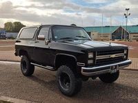 Gebraucht Chevrolet Blazer 130 PS (95 kW) 1985 Schwarz SUV