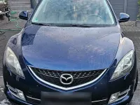 Gebraucht Mazda 6 Inclusive 170 PS (125 kW) 2008 Blau Kombi