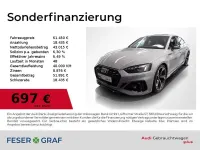 Gebraucht Audi RS5 Sportback Sport 450 PS (330 kW) 2023 Grau Limousine