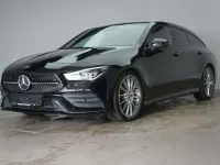 Gebraucht Mercedes CLA250 AMG line 224 PS (164 kW) 2020 Kosmosblack Coupé