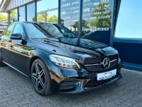Gebraucht Mercedes C200 AMG line 160 PS (117 kW) 2020 Schwarz  unilack Limousine