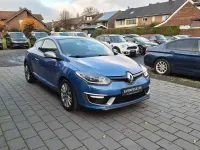 Gebraucht Renault Mégane GT Line GT-Line 132 PS (97 kW) 2014 Blau Coupé