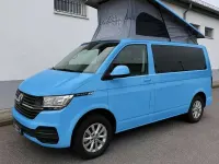 Gebraucht VW California Beach 150 PS (110 kW) 2020 Blau Van