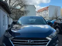 Gebraucht Hyundai Tucson Trend 116 PS (85 kW) 2020 Blau SUV