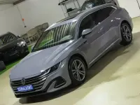Gebraucht VW Arteon R-line 190 PS (139 kW) 2023 Mondsteingrau Kombi