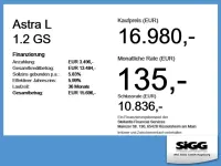 Gebraucht Opel Astra 131 PS (96 kW) 2023 Lackierung peperoncino red/typ Kleinwagen