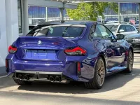 Neu BMW M2 Performance 530 PS (389 kW) 2026 Blau Coupé
