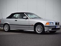Gebraucht BMW 328 Cabriolet 193 PS (141 kW) 1997 Arctic silber Cabrio