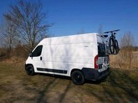 Gebraucht Citroën Jumper 150 PS (110 kW) 2015 Weiß Van / Kleinbus