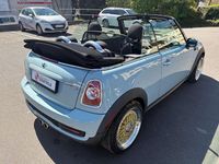 Gebraucht Mini Cooper S Cabriolet 184 PS (135 kW) 2011 Ice blue (b28) Cabrio