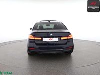 Gebraucht BMW M550 Performance 530 PS (389 kW) 2022 Carbonschwarz Limousine