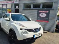 Gebraucht Nissan Juke 117 PS (86 kW) 2013 Weiß SUV