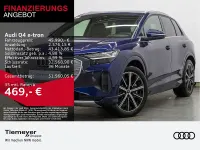 Gebraucht Audi Q4 e-tron Ambiente 210 kW (286 PS) 2025 Blau SUV
