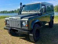 Gebraucht Land Rover Defender 122 PS (89 kW) 2006 Grün SUV