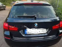 Gebraucht BMW 530 Luxury Line 351 PS (258 kW) 2014 Blau Kombi