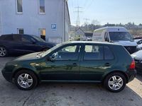 Gebraucht VW Golf IV Trendline 75 PS (55 kW) 2001 Forestgrün Limousine