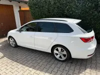 Gebraucht Seat Leon ST FR 184 PS (135 kW) 2015 Weiß Kombi