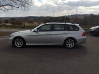 Gebraucht BMW 320 163 PS (119 kW) 2006 Silber Kombi