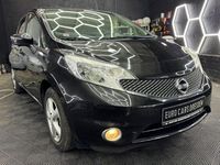 Gebraucht Nissan Note Acenta 80 PS (58 kW) 2015 Schwarz Kleinwagen