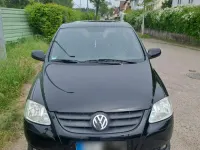 Usado VW Fox Style 54 CV (39 kW) 2010 Negro Utilitario