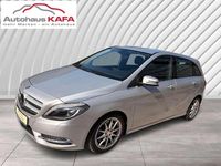 Gebraucht Mercedes B220 170 PS (125 kW) 2014 Polarsilber  metalliclack Van / Kleinbus