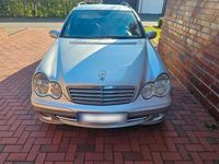 Gebraucht Mercedes 200 122 PS (89 kW) 2004 Silber Kombi