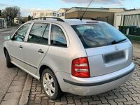 Gebraucht Skoda Fabia 2004 Silber Kombi