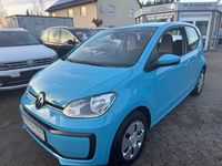 Gebraucht VW up! move up! 65 PS (47 kW) 2021 Blau Kleinwagen