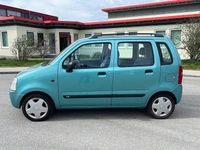 Gebraucht Suzuki Wagon R+ GL 76 PS (55 kW) 2002 Blau Kombi