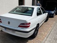 gebraucht Peugeot 406 Weiß Liebhaber Auto Taxi Taxi