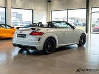 Gebraucht Audi TT Roadster Competition 306 PS (225 kW) 2020 Gletscherweiß / verdeck schwar Cabrio