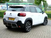 Gebraucht Citroën C3 Aircross PureTech 110 PS (80 kW) 2021 Weiß SUV