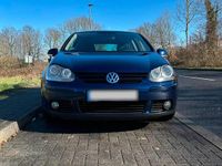 Gebraucht VW Golf V 102 PS (75 kW) 2008 Blau Kleinwagen