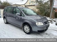 Gebraucht VW Touran Conceptline 105 PS (77 kW) 2006 Grau Van / Kleinbus