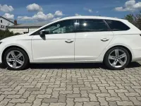 Gebraucht Seat Leon FR 179 PS (131 kW) 2018 "candy" weiss Kombi