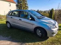 Gebraucht Mercedes B170 116 PS (85 kW) 2007 Silber Van / Kleinbus