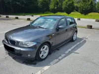 Gebraucht BMW 116 116 PS (85 kW) 2005 Grau Kleinwagen