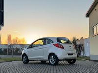 Gebraucht Ford Ka Trend 69 PS (50 kW) 2012 Weiß Kleinwagen