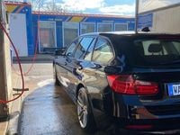 Gebraucht BMW 320 180 PS (132 kW) 2014 Schwarz Kombi