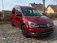 Gebraucht VW Caddy 150 PS (110 kW) 2017 Rot Van / Kleinbus